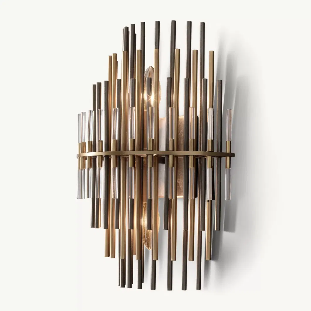 American Industrial Style Metal Wall Light Emile Sconce