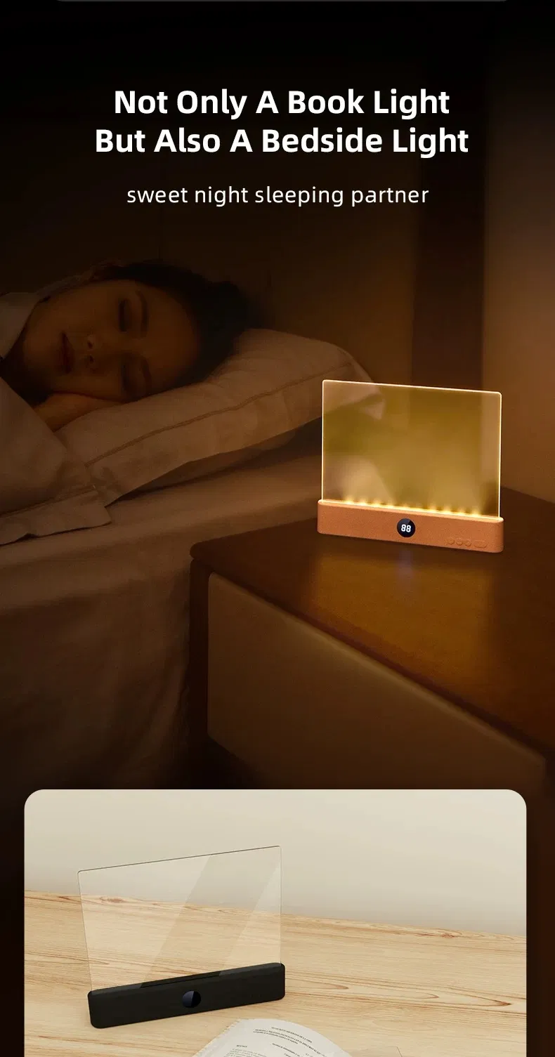 LED Book Light Detail