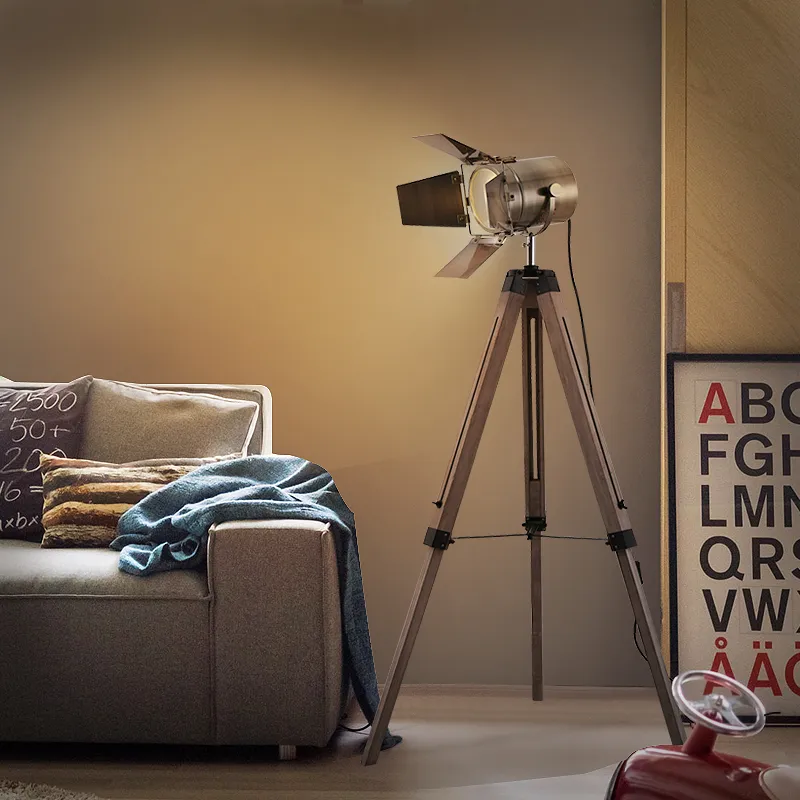 Industrial Floor Lamp