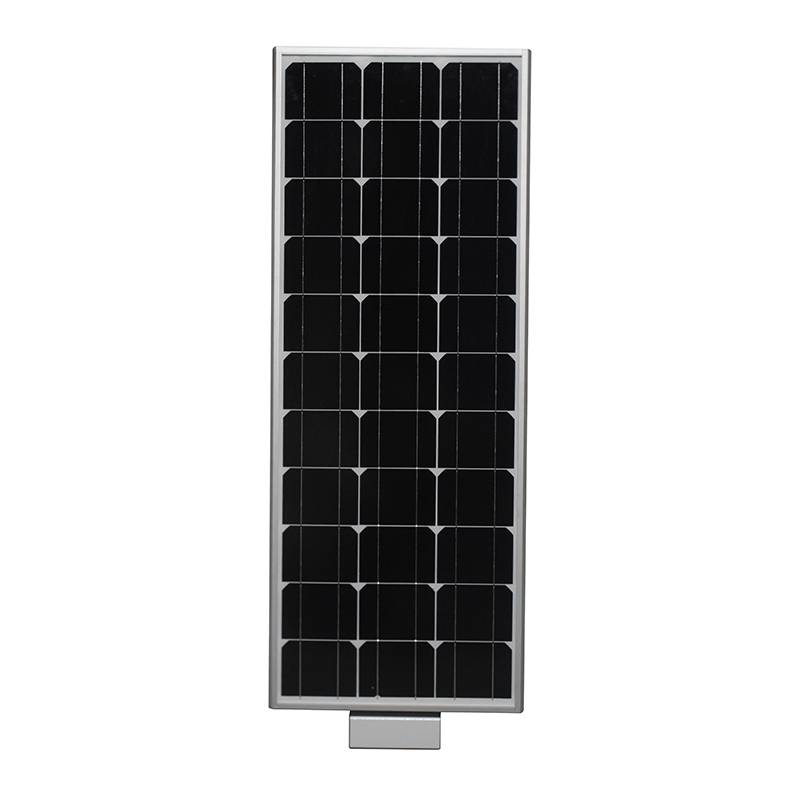 High Brightness Integrated Solar Street Lighting, New Design for Square Motion Sensor 18V 50W Lithium Battery 12.6V, 22ah out Door LED Square Lights