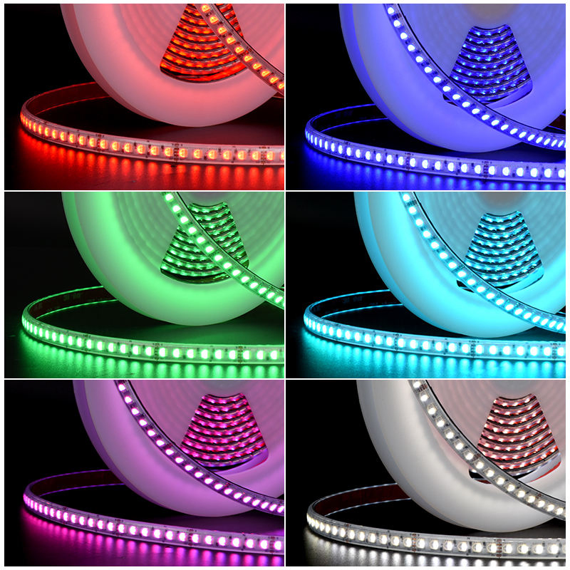LED Strip APP or Remote Controlled 5050 Rgbic RGBW 24V Smart Strip Light /LED Light Strip /LED Strip Light for Living Room