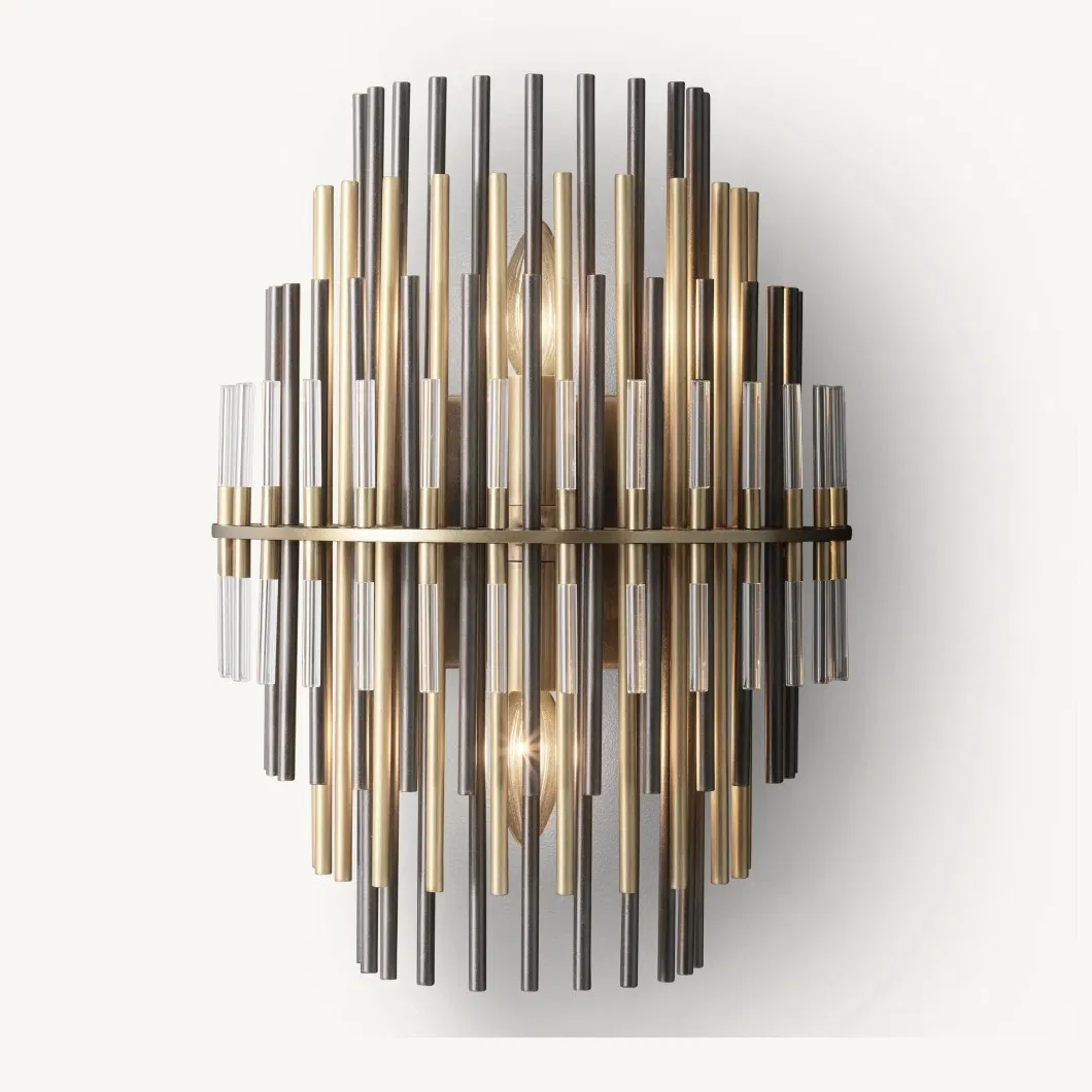 American Industrial Style Metal Wall Light Emile Sconce