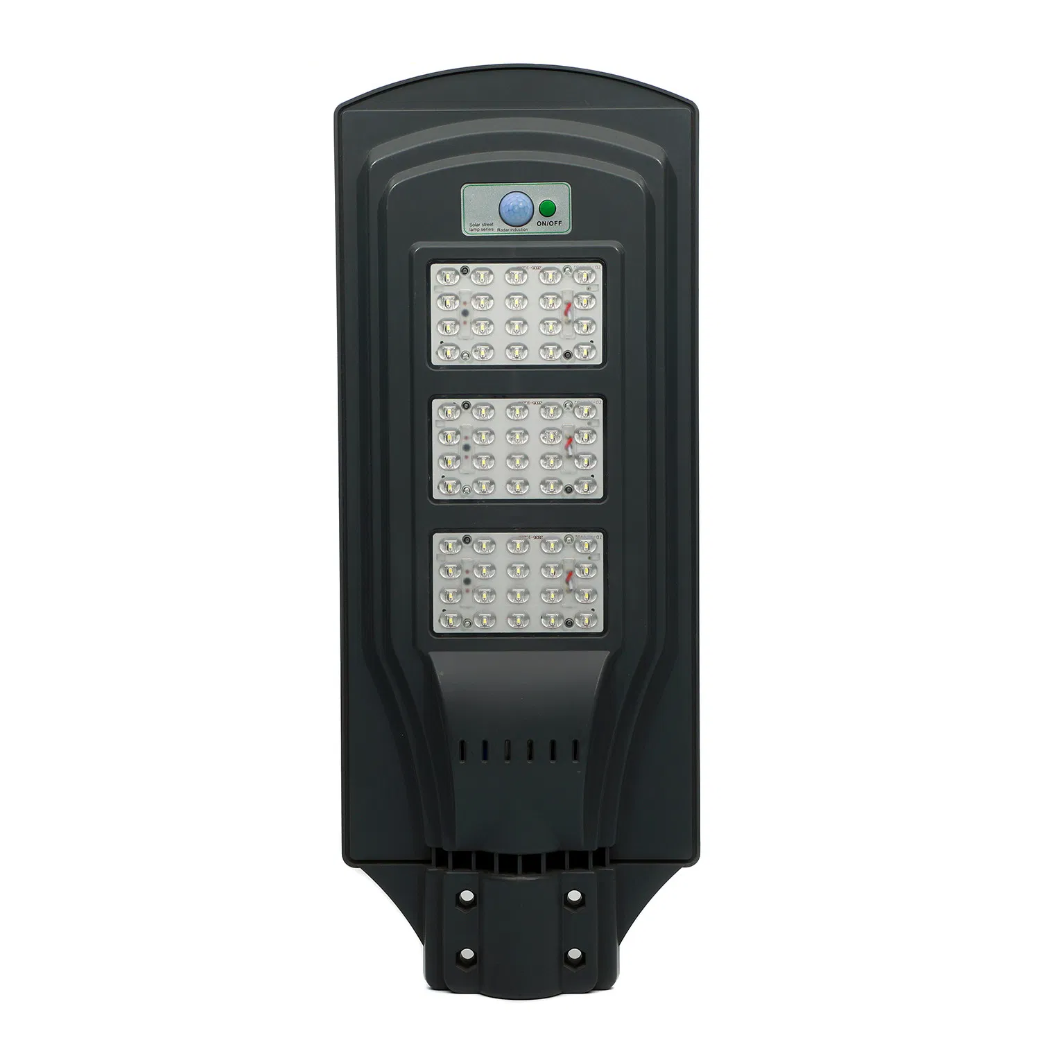 Yaye 2021 Hot Sell Low Price 50W Motion Sensor All in One Solar LED Street Garden Road Lighting 1000PCS Stock/Radar Sensor/Remote Controller/ 3 Years Warranty
