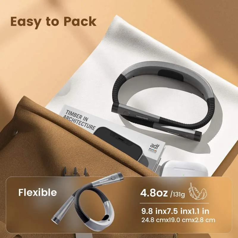 Rechargeable Neckband Light