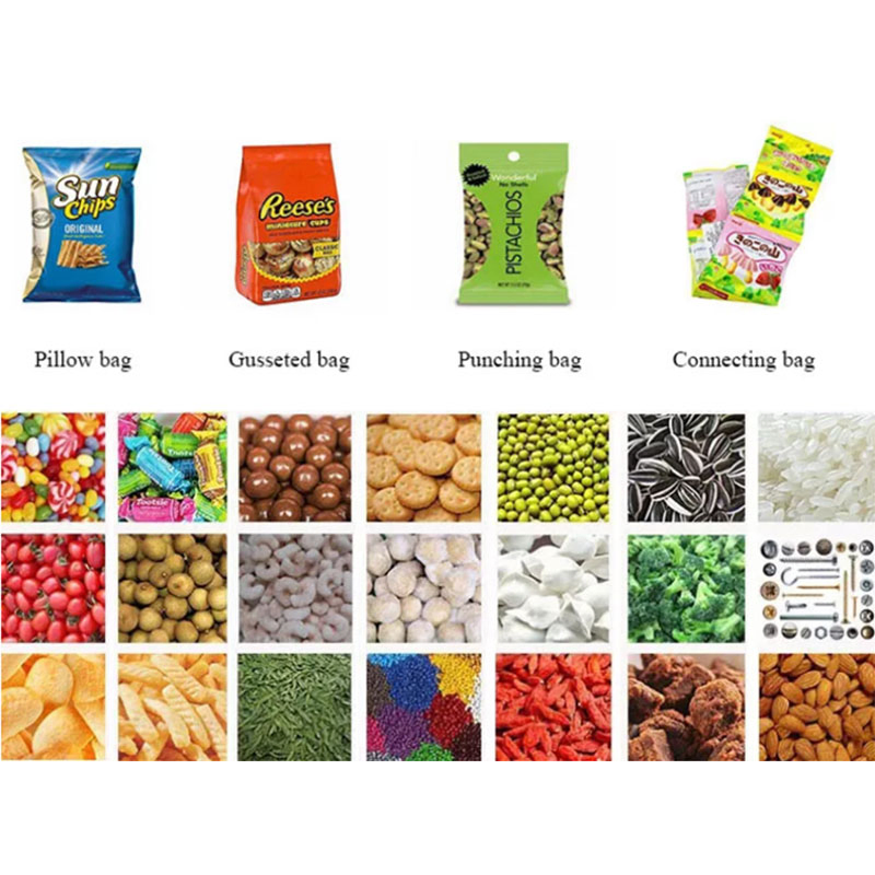 Precision Smart Weighing System for Puffed Snack Packaging Solutions