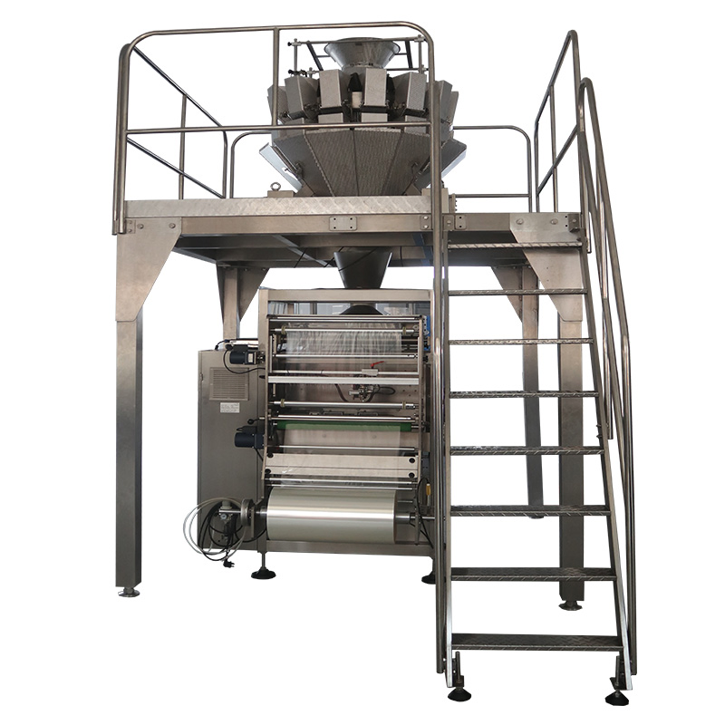 Advanced Automatic Vegetable and Fruit Weighing and Sealing System