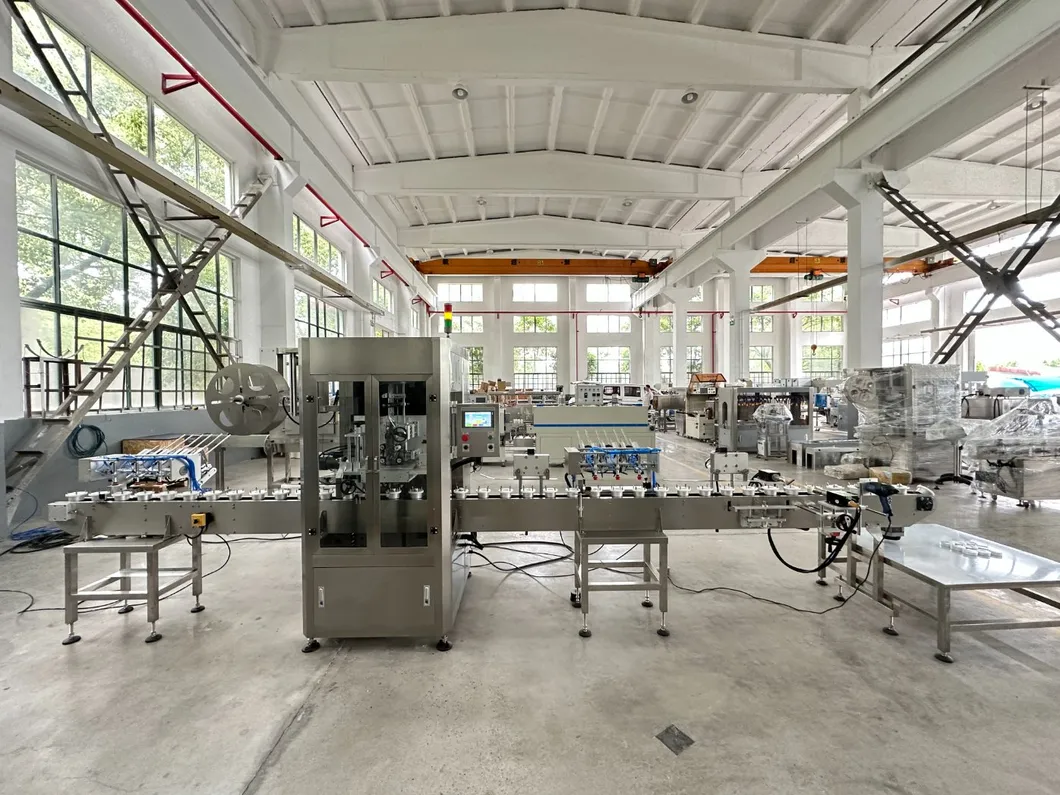 Automatic Heat Shrink Labeling Machine