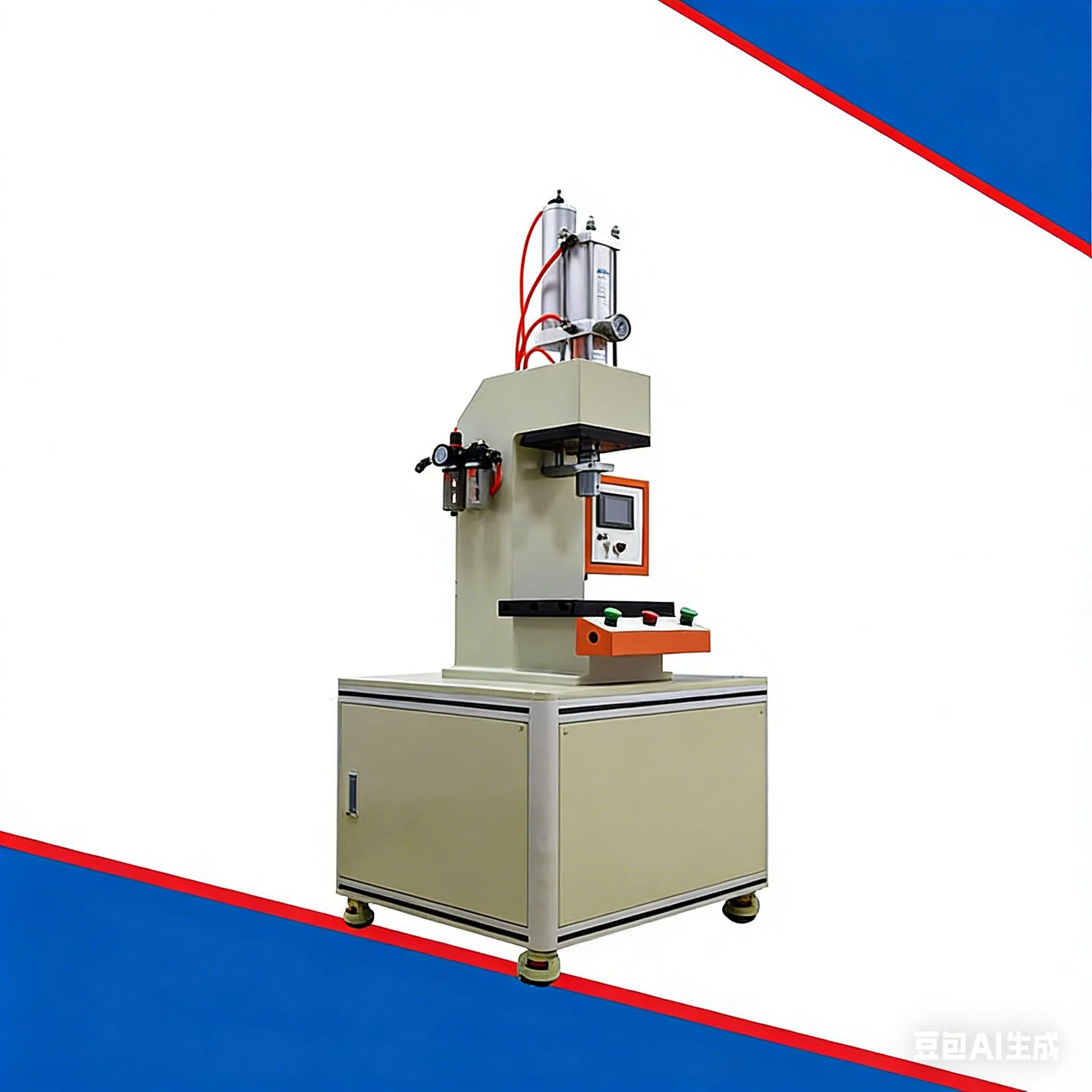 Advanced Semi-Arch Pneumo-Hydraulic Stamping Press for Precision Manufacturing