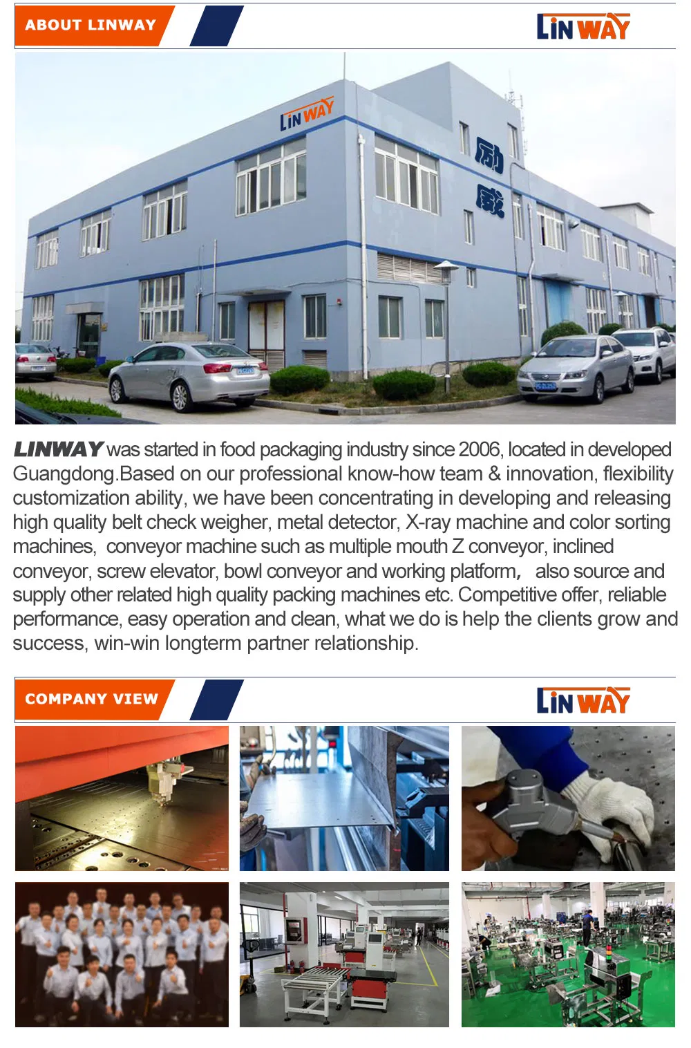 Manufacturing Center