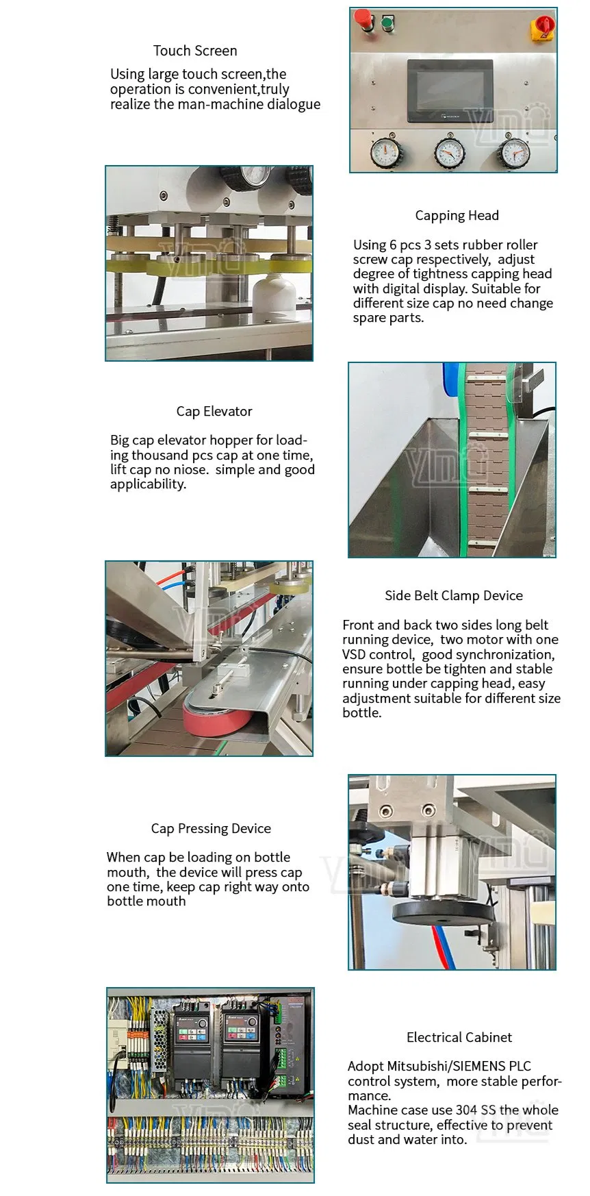 Machine Dimensions and Layout