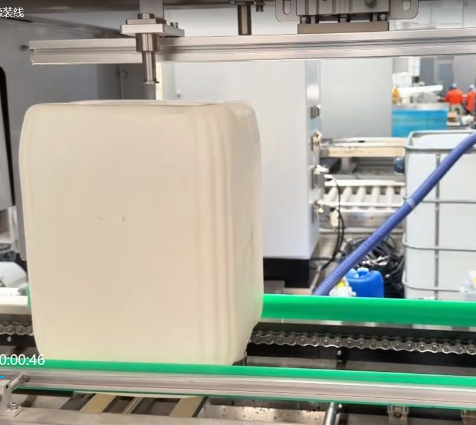 20L Fully Automatic Stainless Steel High-Precision Rotary Multi-Head Filling Machine