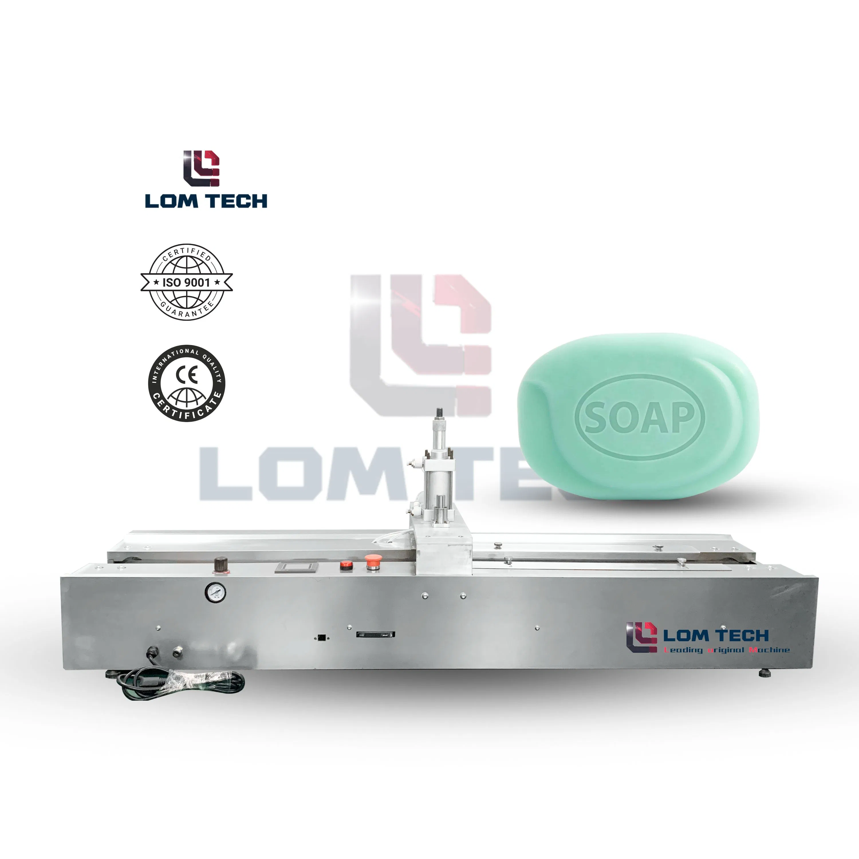 Professional Soap Stamp Press with Adjustable Depth Feature