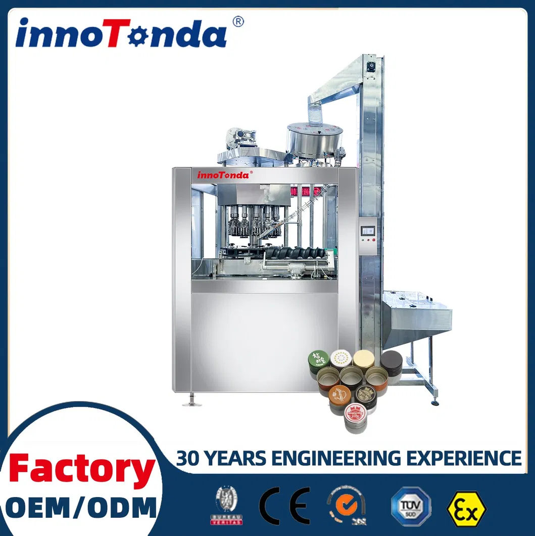 Automatic Capping Machine