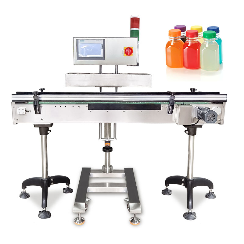 Linway Bottle Cap Aluminium Foil Electromagnetic Induction Sealing Machine