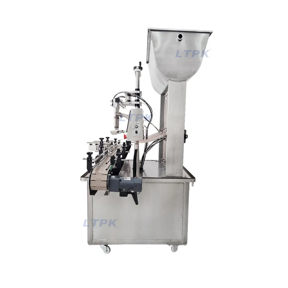Automatic 4 Heads Face Beauty Cream Vertical Cosmetics Yogurt Paste Bottle Filling Machine with CE Certificate