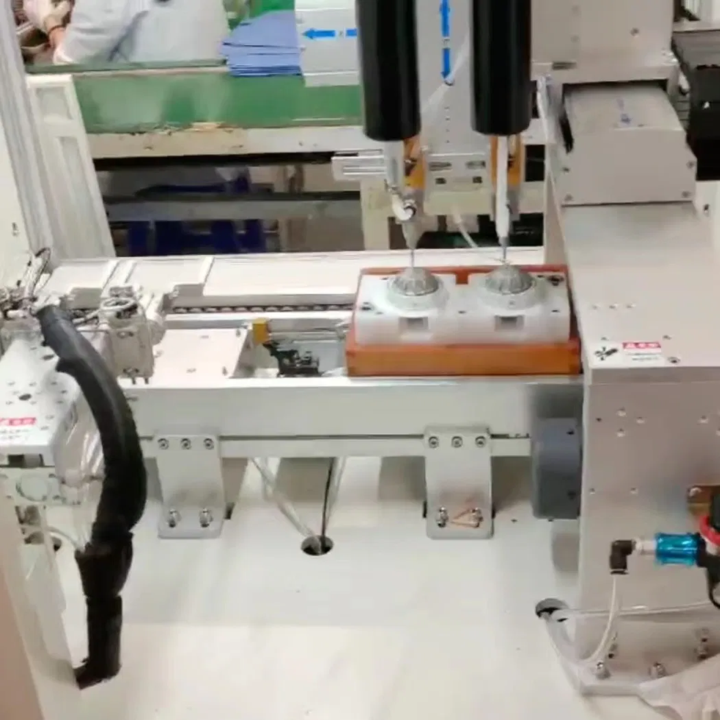 Ra Factory Direct High-Speed Dispensing Equipment with an Accuracy of ± 0.01mm for LED Driver Potting and Sealing