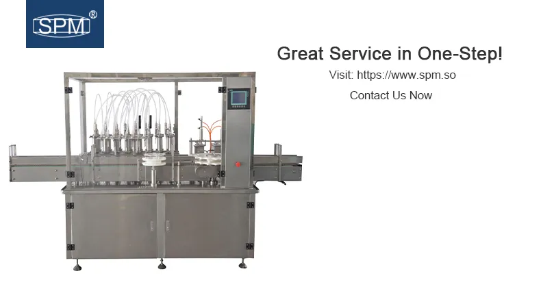 THG100 Series Automatic Liquid Filling Machine