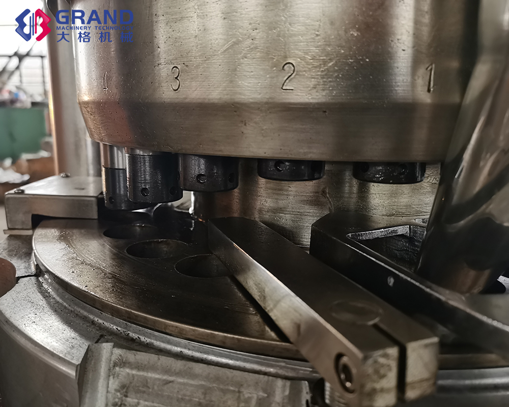 Zpw23 Multi-Functional Rotary Tablet Press 23 Satations
