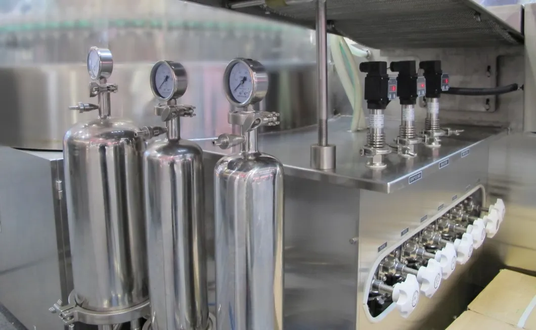 Filling Machine Overview