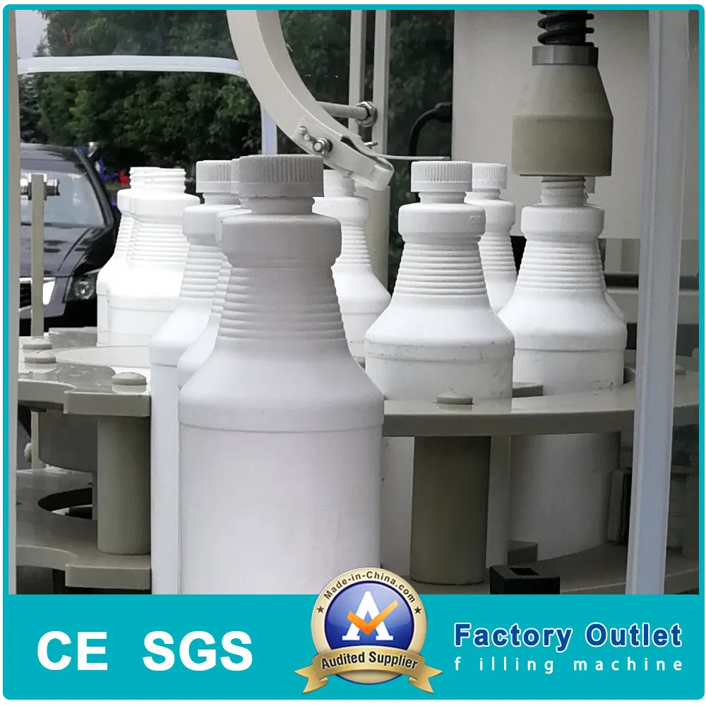 Anti-Corrosive Disinfectant Application Drink Ropp Capping Filling Machine