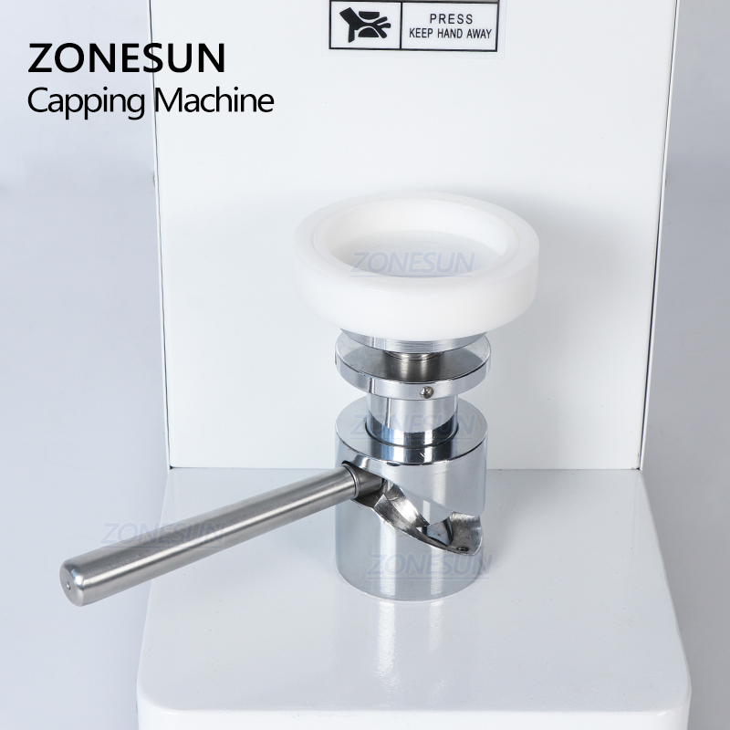 Zonesun Zs-Fk168 Seaming Aluminum Tin Beer Ring-Pull Cans Automatic Plastic Bottle Cap Induction Can Sealing Machine