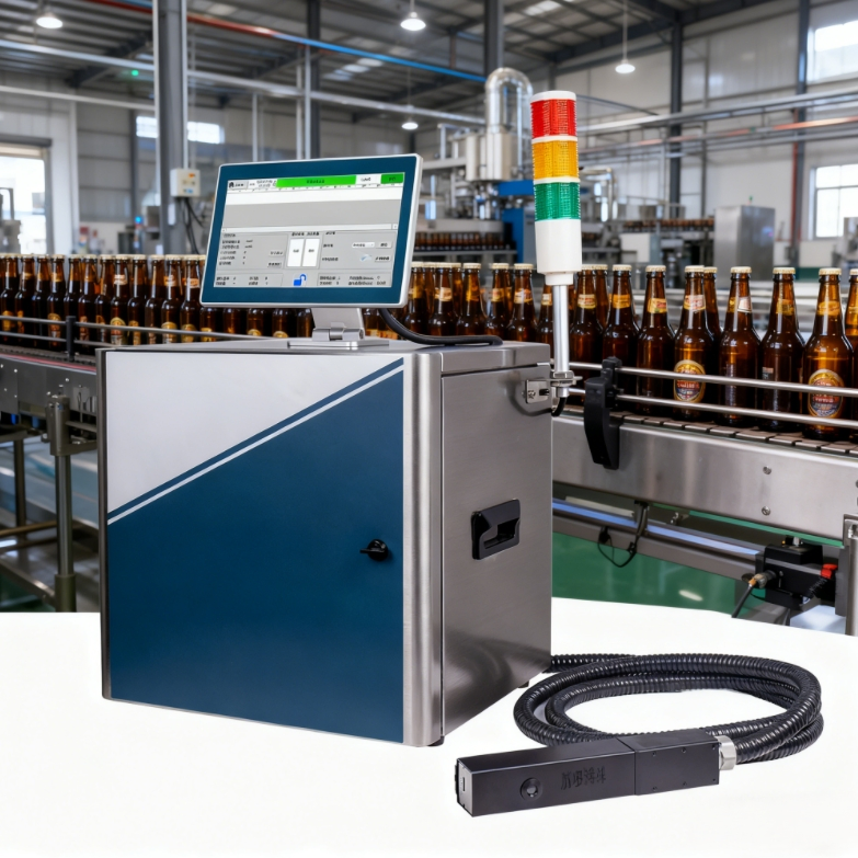 Docod Ld-S1000 Small Character Continuous Inkjet Printer Multi Code-Change Cij Printing Machine for GS1 Qr Code Barcode Coding