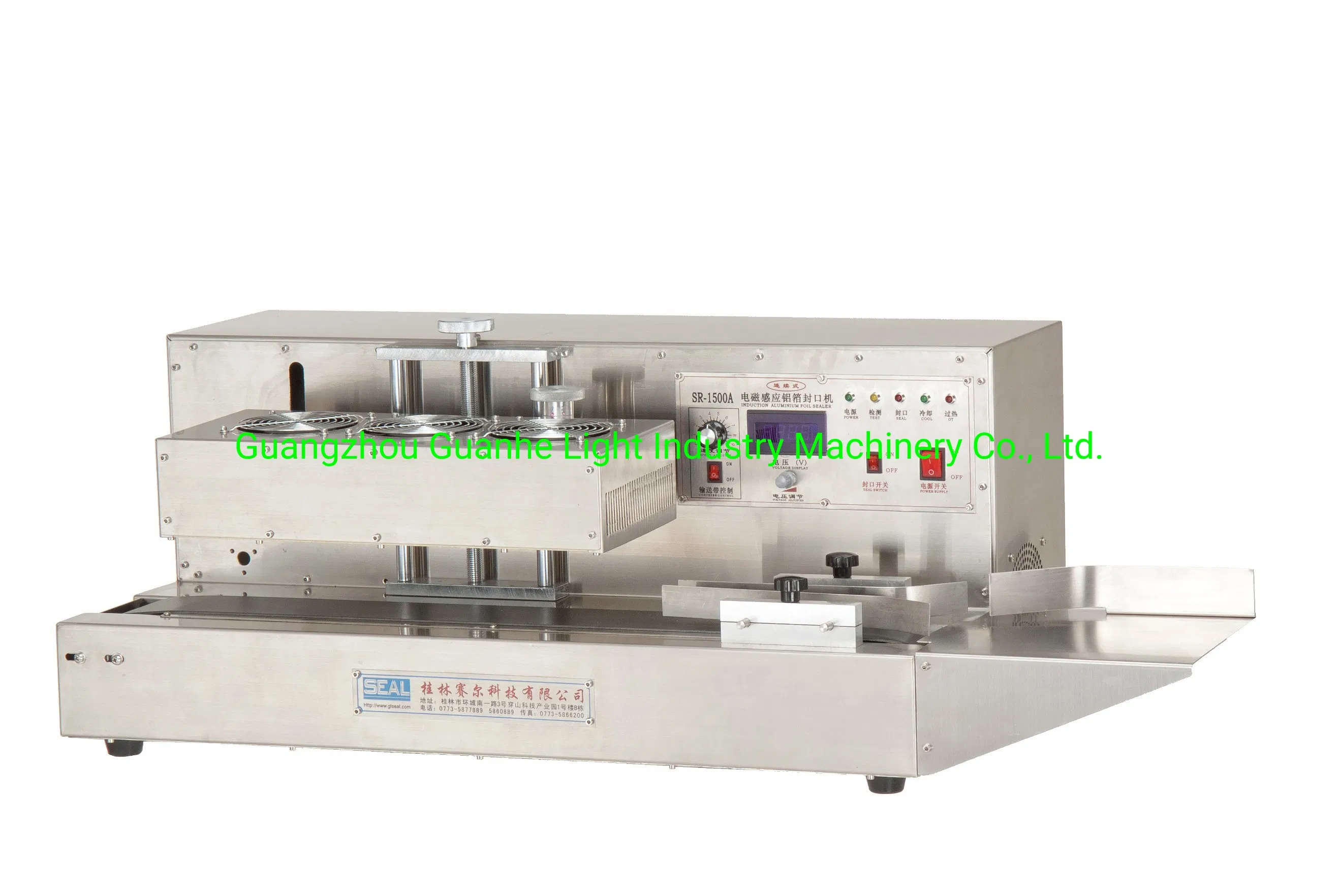 Automatic Air-Cooled Desktop Electromagnetic Induction Aluminium Foil Sealing Machine