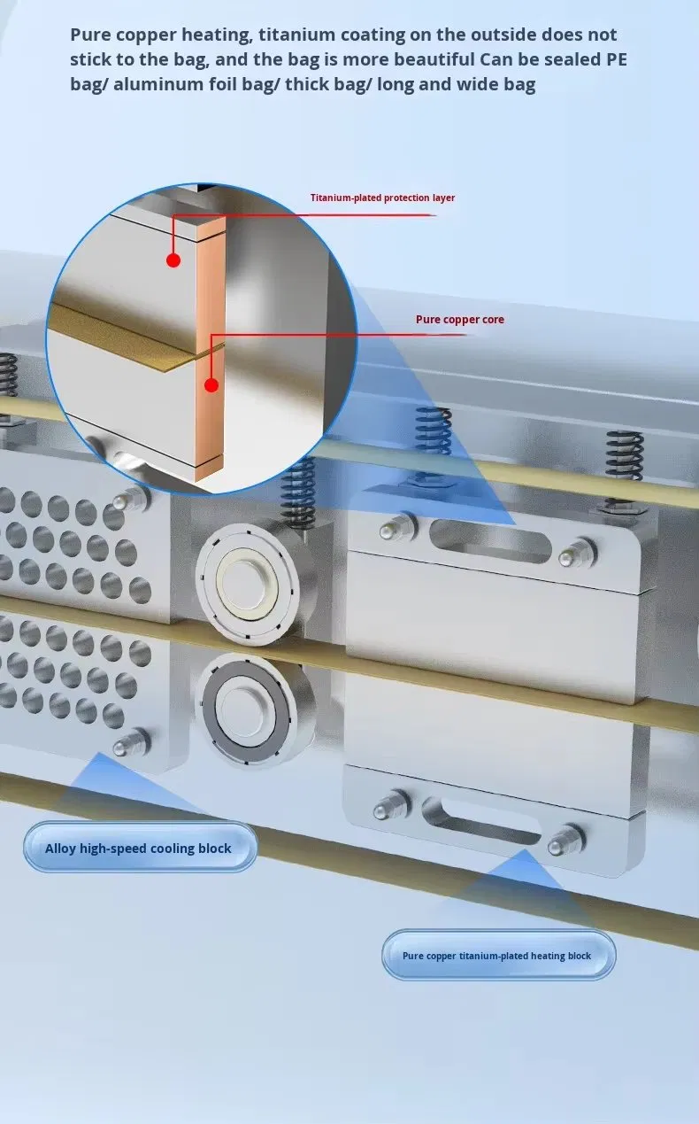 Continuous Band Sealing Machine View 7