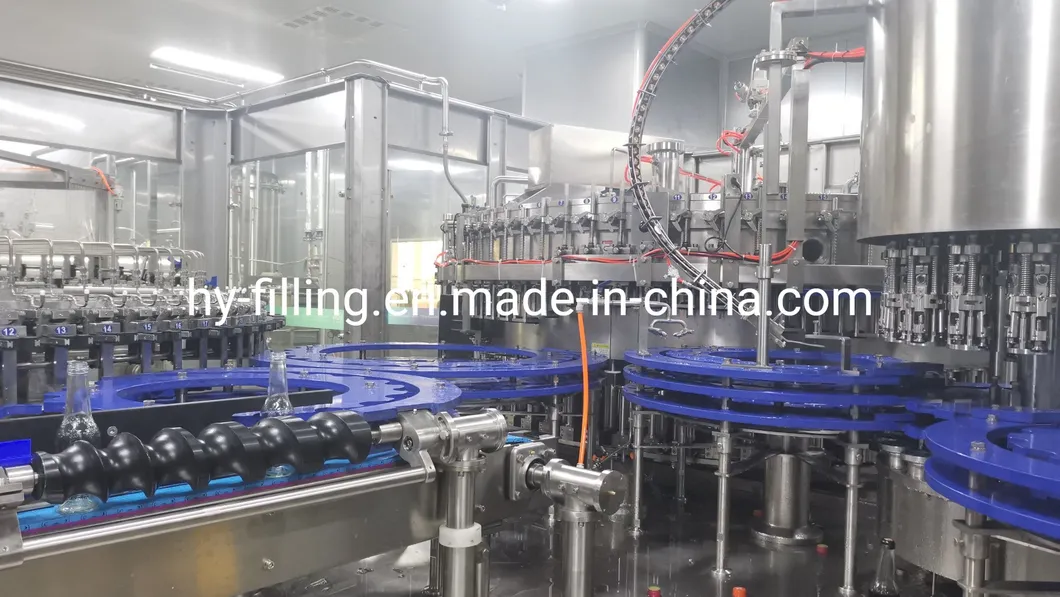 Carbonated Drink Filling Machine