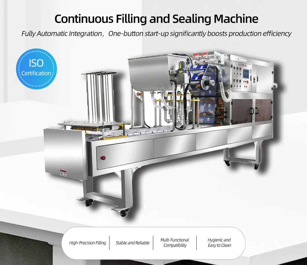 Automatic Filling and Sealing Machine