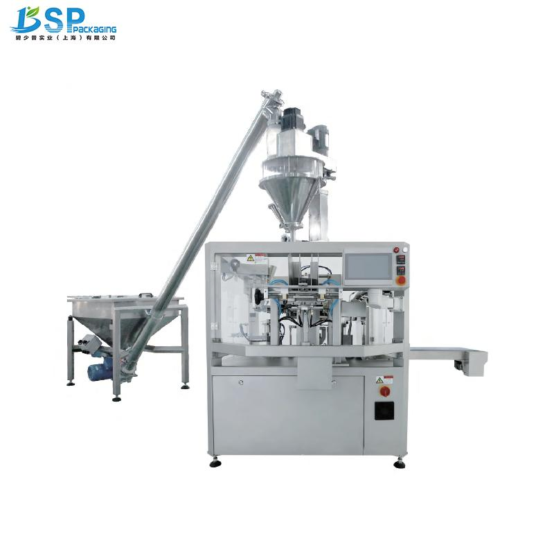 Automatic Multi-Head Weigher Premade Ziplock Bag Laundry Pods Wrapping Flow Packaging Packing Filling Sealing Machine