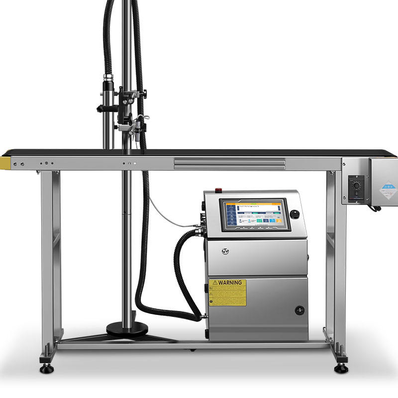 Touchscreen Small Character Cij Date Printing Inkjet Coding Marking Machine