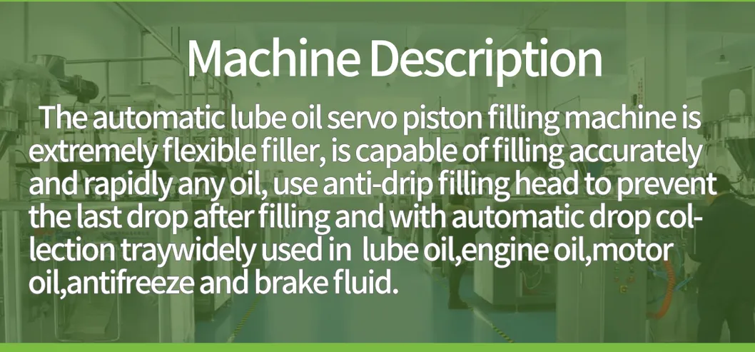 Piston Filling Details