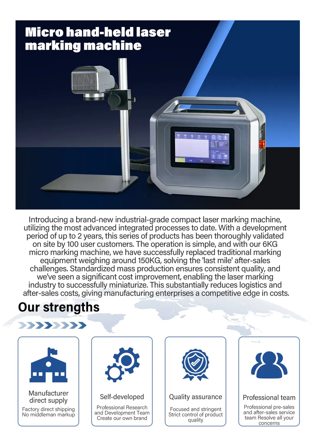 Handheld Laser Marking Machine