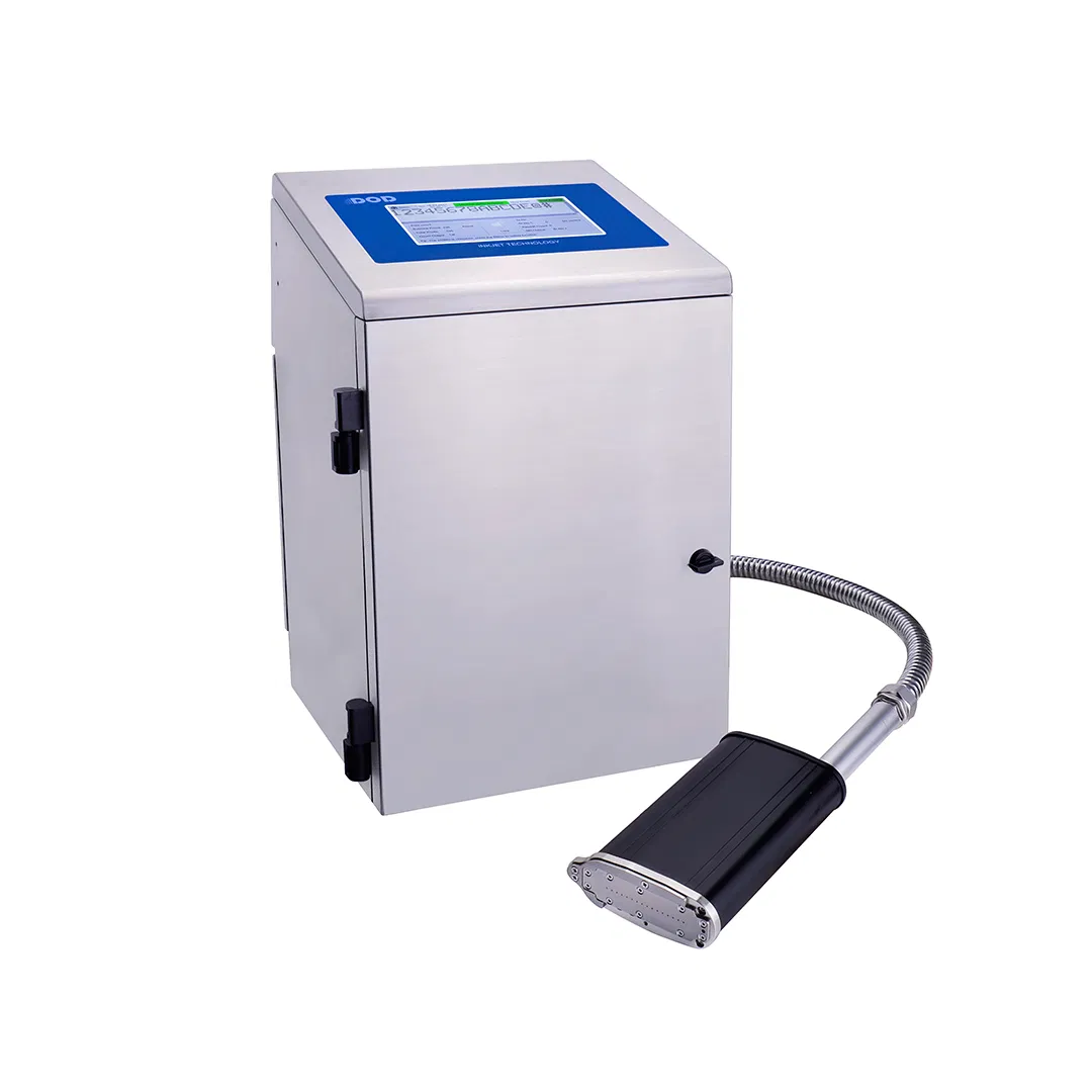 Hot Sale Codpad Large Character Dod Inkjet Printer D100 Date Barcode Printing Batch Coding Machine for Paint Surface Stone Tire