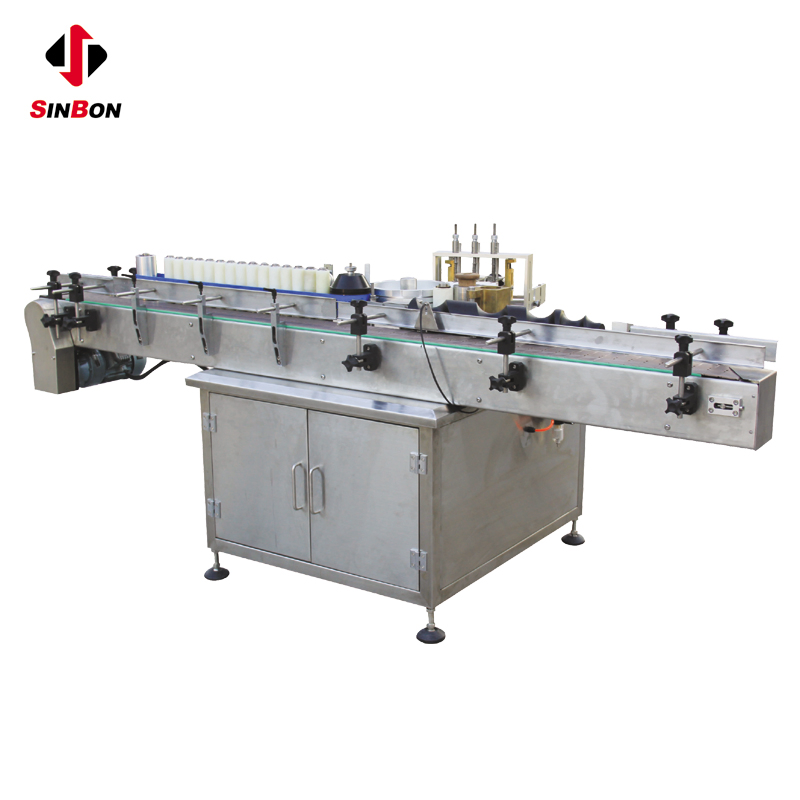 High Speed Round Bottle Labeling System