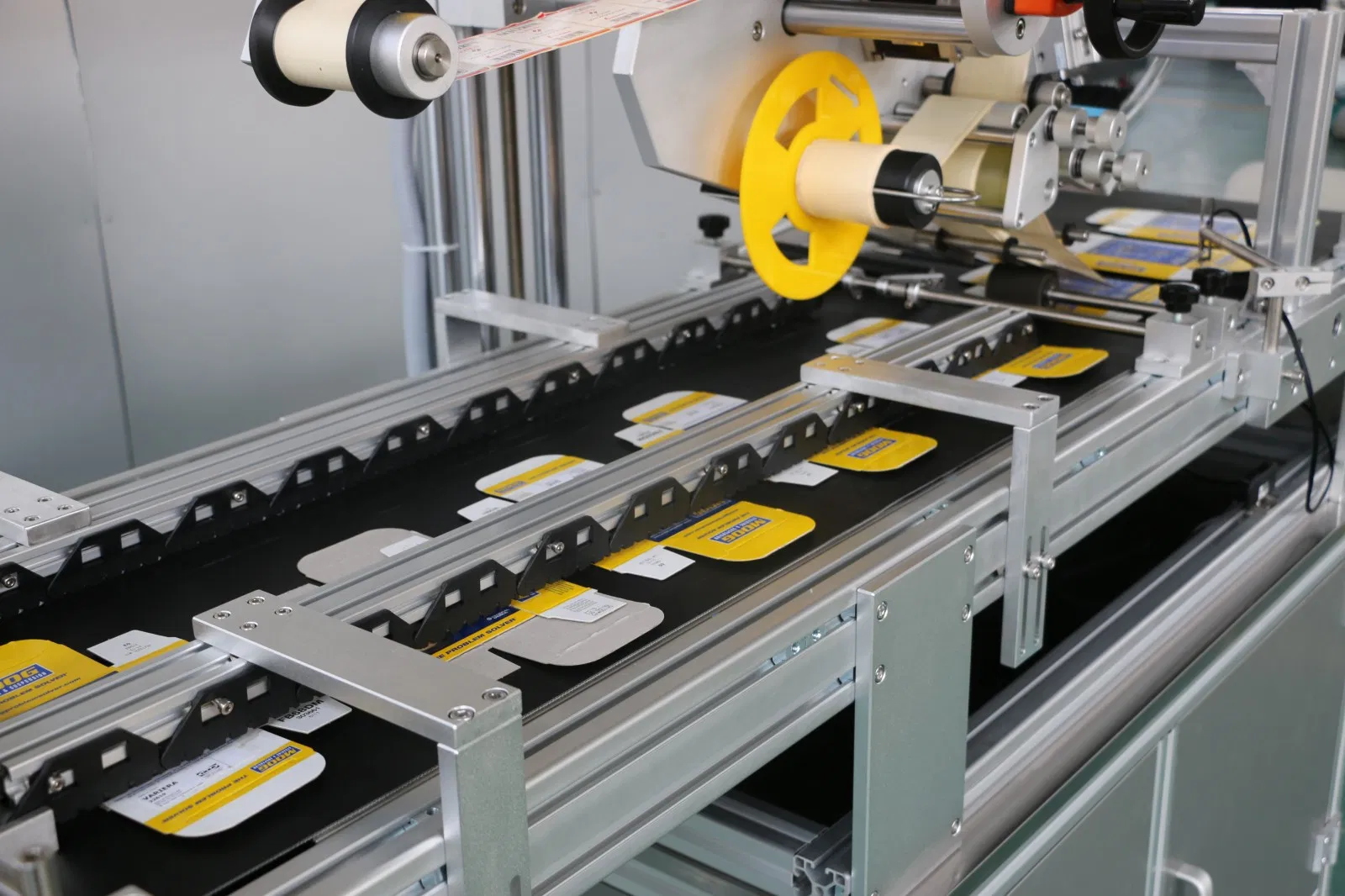 Automatic Reject System for Plastic Bag Paging Labeling Machine