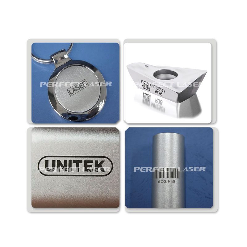 Perfect Laser 20W 30W 50W Handheld Portable Mini Small Fiber Laser Marking Engraving Machine for Metal Plastic