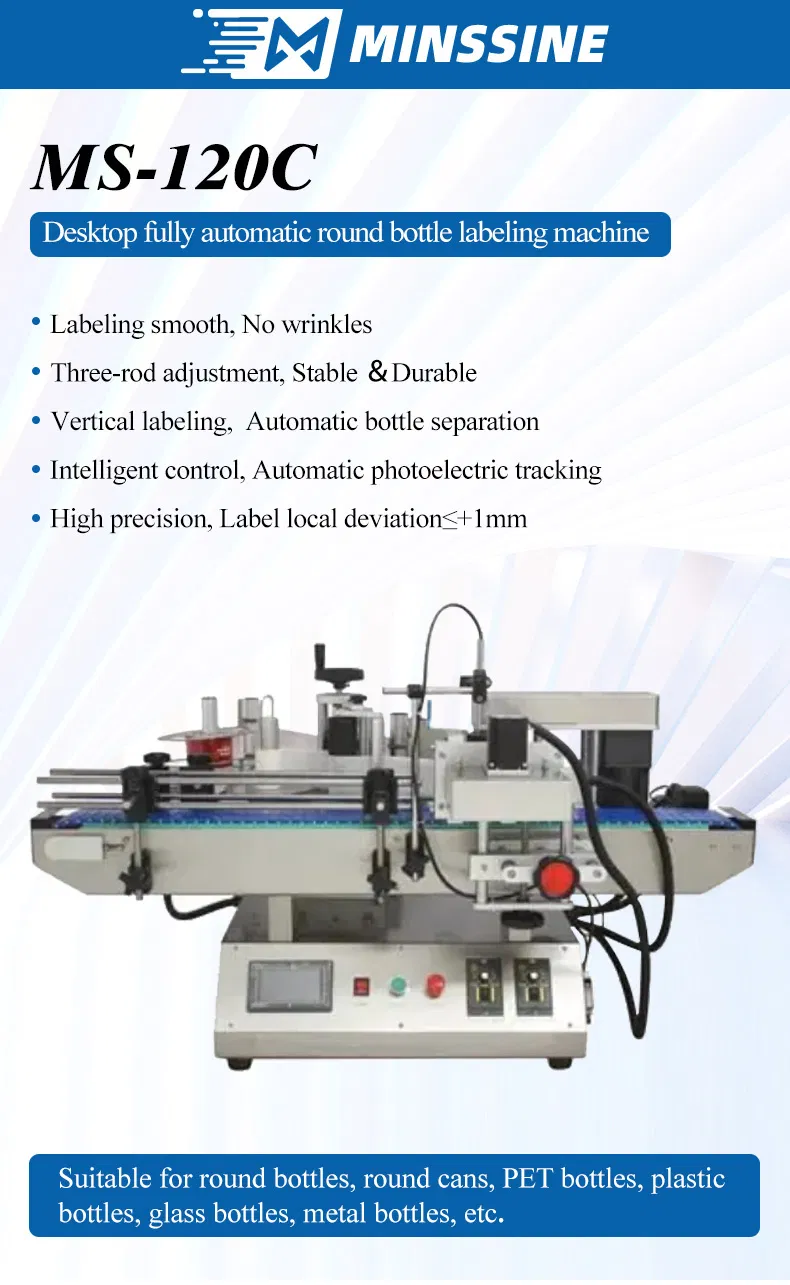 Round Bottle Labeling System