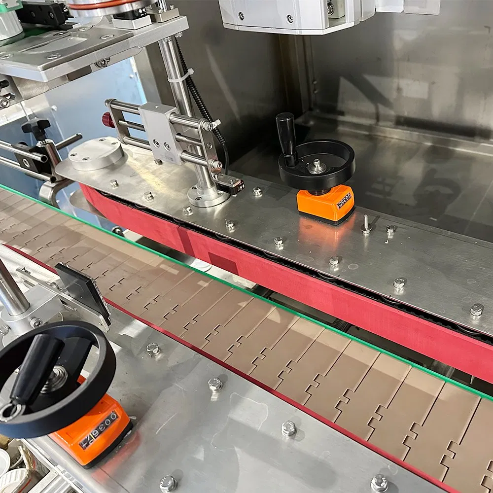 Automatic Hand Wash Liquid Detergent Shampoo Bottle Screw Tracking Capping Machine