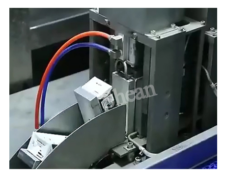 Carton Filling Sealing Machine for Aseptic Brick Juice Liquid Paste Yogurt