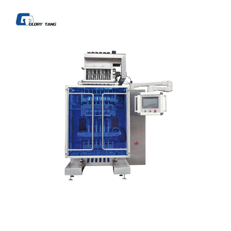 Automatic Portion Filling and High-Speed Operation Multi-Line Tobacco Pouch and Powder Packing Machine