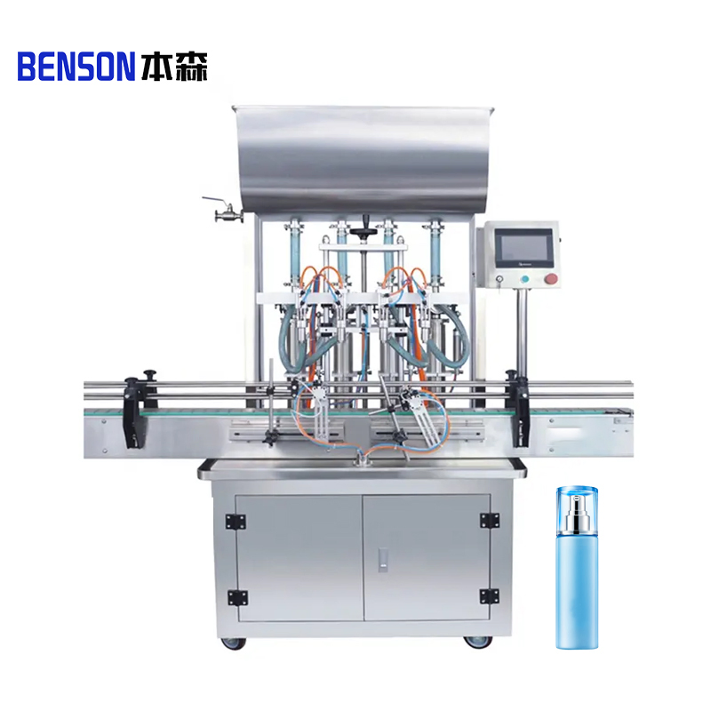 High-Efficiency Fully Automatic Multi-Head 500g Saline Oral Solution Filling Machine