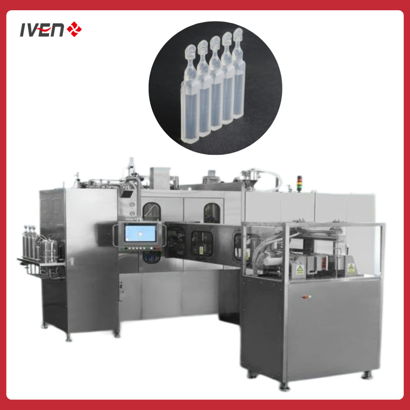 Liquid Bfs Auto-Form Injection Molding Filling Machine Bfs Auto-Form Filling Machine