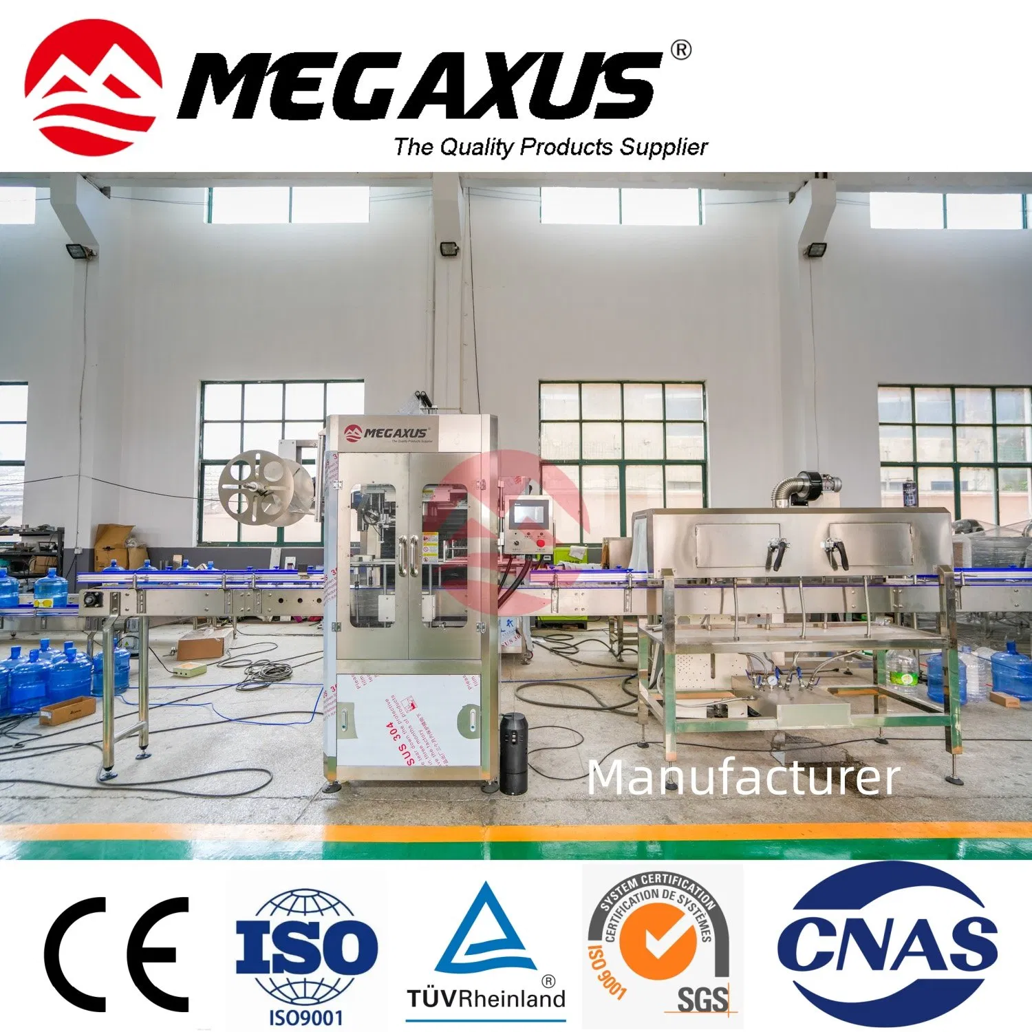 Fast-Stepper-Motor Automatic Sleeve Labeling Machine Delivers Orderly Cuts and Nice Shrinks