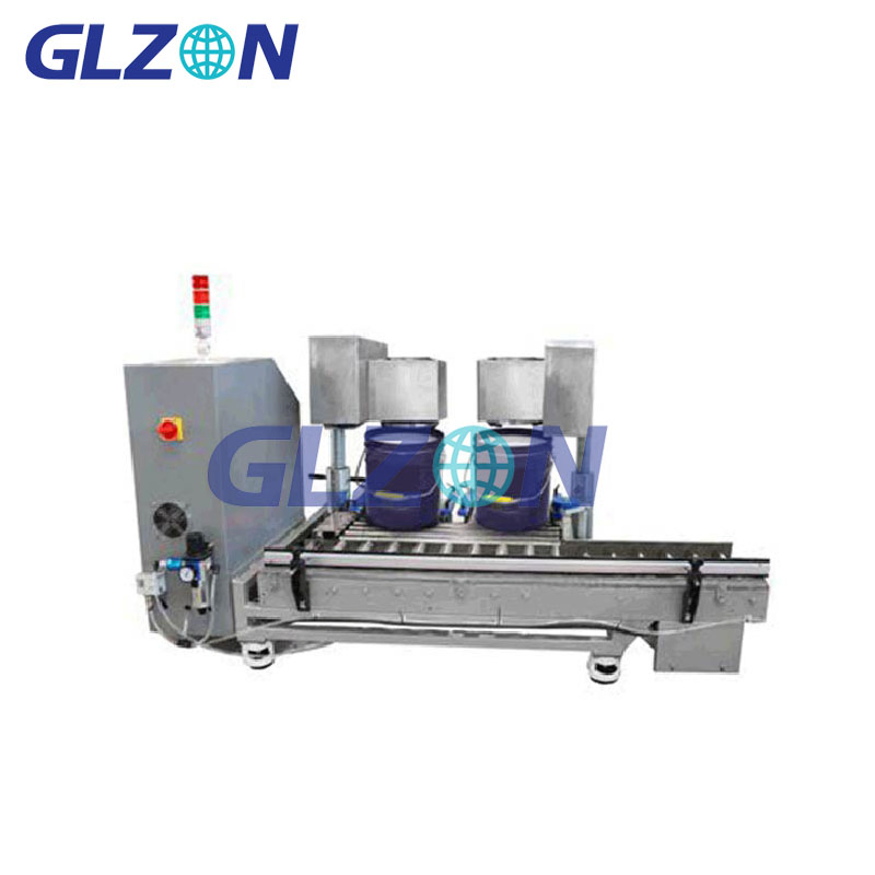 High-Precision Multi-Head Drum Filling Machine for Chemical Oils