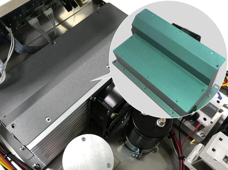 Induction Cap Sealing Machine