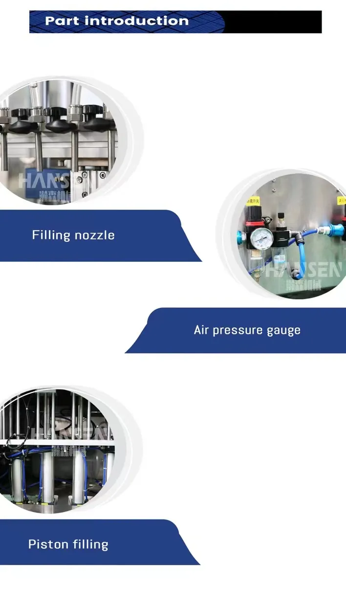 Filling Machine Components