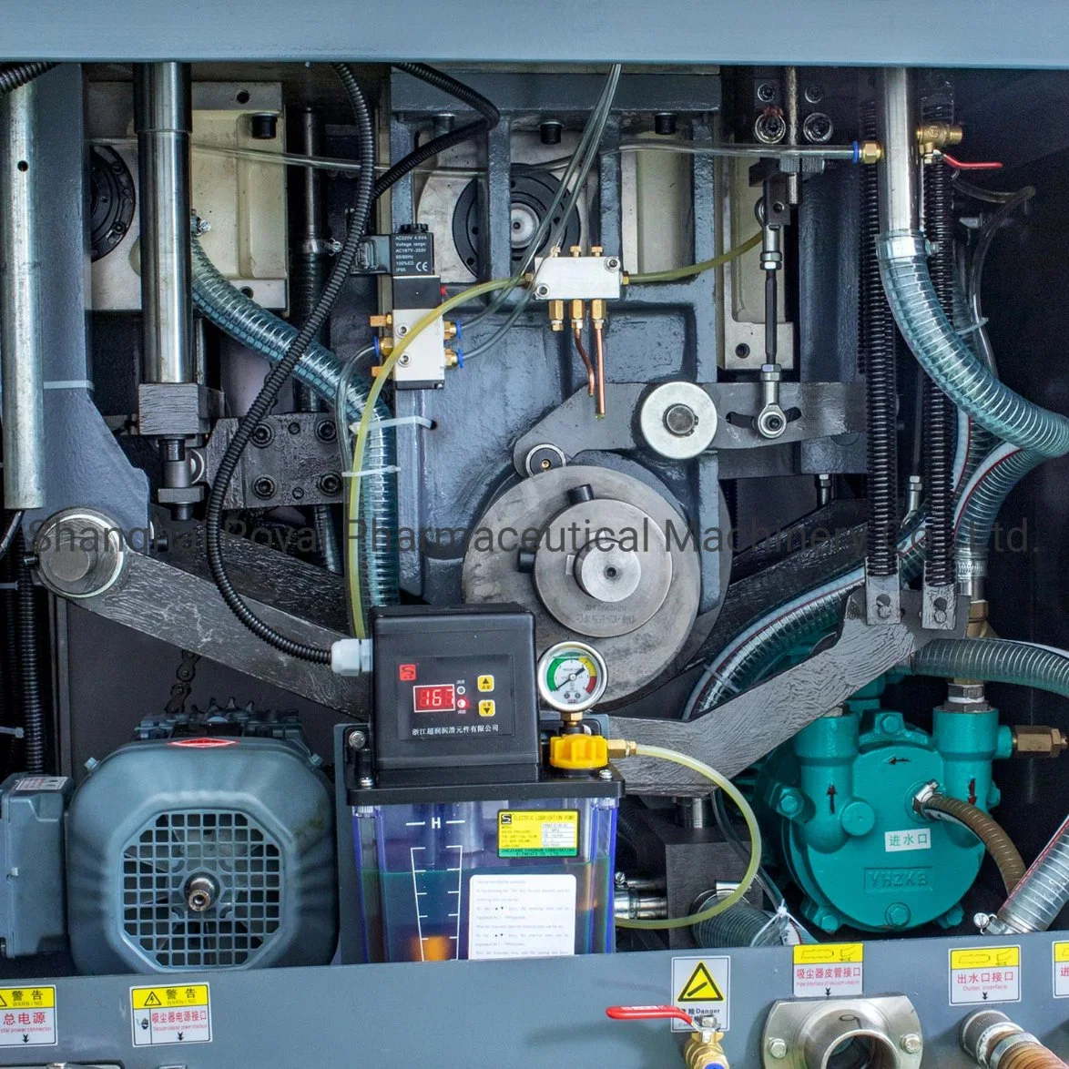 Rotary Automatic Hard Gelatin Capsule Filling Machine for Pharmaceutical Powder (NJP-2500)