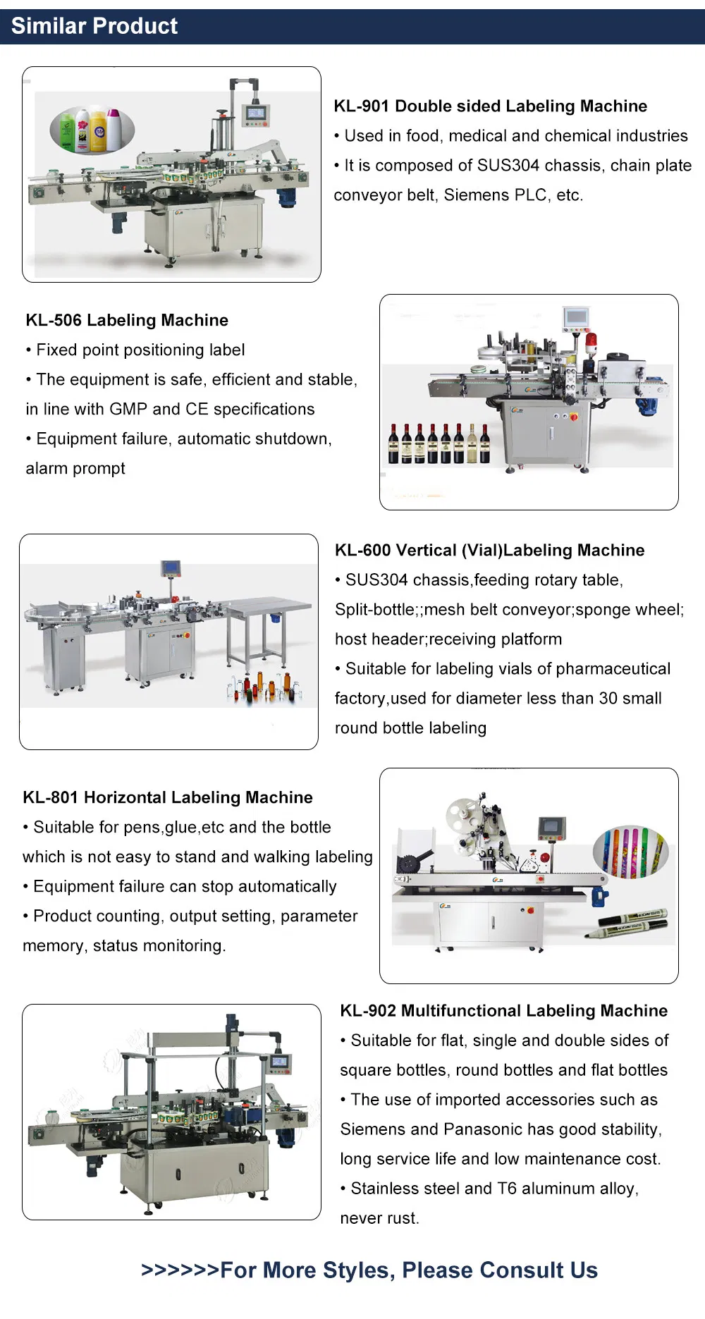 Similar Labeling Machine